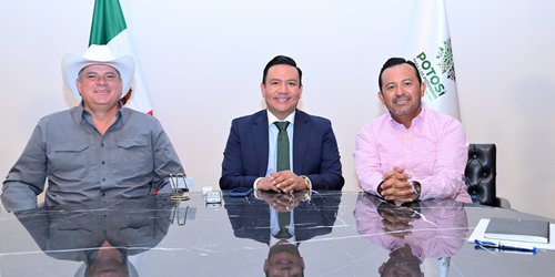 Apoyo a productores de tomate potosino