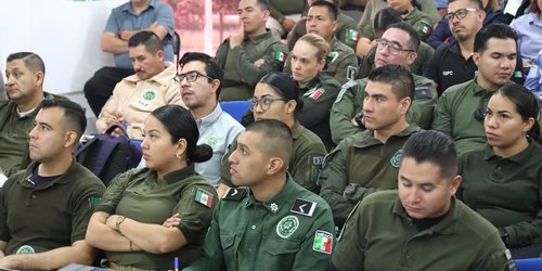 Policías Estatales reciben asesoría para presentar declaración