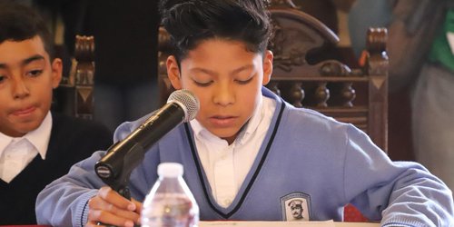 Con Cabildo Infantil, Gobierno de la Capital fomenta participación cívica y democrática en la niñez potosina