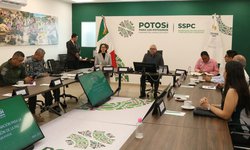 Operativo coordinado en Ciudad Valles garantiza orden y paz pública