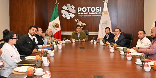 Gobierno de Ricardo Gallardo donará terreno para nuevo Hospital del ISSSTE
