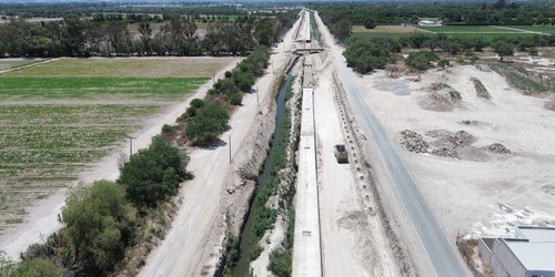 Ampliación del Bulevar del Río Santiago avanza conforme a lo planeado