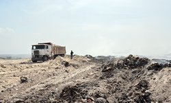 Incendio en relleno sanitario intermunicipal, bajo control en un 98%