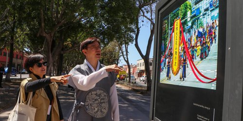 Conoce la exposición: “Latitudes compartidas, una mirada a la República de Corea”, en la galería de la Calzada de Guadalupe