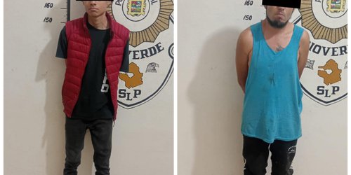 Detienen a dos tipos por allanamiento a taller mecánico
