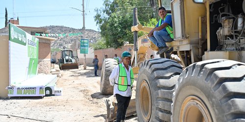Anuncia Ricardo Gallardo obras para Moctezuma, Charcas y Zaragoza