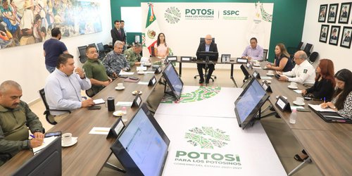 Continuarán estrategias sin límites para proteger a niños y niñas en SLP