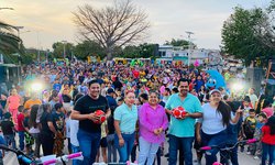 Más de 1200 sonrisas en el festejo del Día de la Niñez en Atotonilco y el Refugio