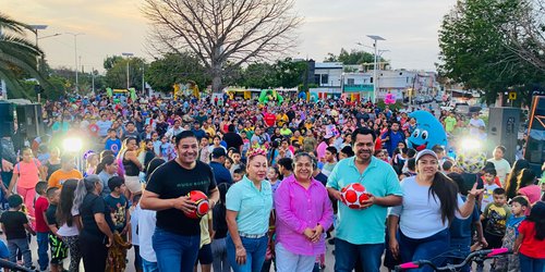 Más de 1200 sonrisas en el festejo del Día de la Niñez en Atotonilco y el Refugio