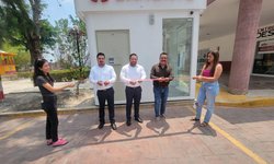 Instalaron cajero BANORTE en Santa Catarina