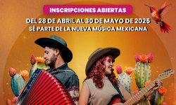 SECULT invita a participar en la convocatoria "México Canta por la Paz y Contra las Adicciones "