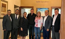 Presidente de Catorce, participa en reunión con líderes empresariales  y la Secretaría de Turismo del Estado