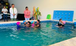 SMDIF Ciudad Fernández impulsa el bienestar infantil con inicio de sesiones terapéuticas en CREER