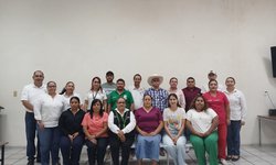 Municipios de la Zona Media se fortalecen en salud pública durante la 5ª Reunión de Enlaces Municipales