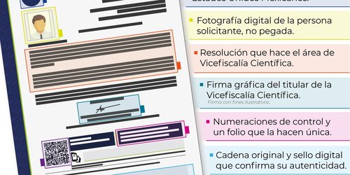 Fiscalía de SLP emite constancias de no antecedentes penales de forma expedita y en línea