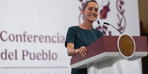 Presidenta Claudia Sheinbaum: impuestos del 5 % a las remesas, es discriminatorio y viola un trato entre México y EUA