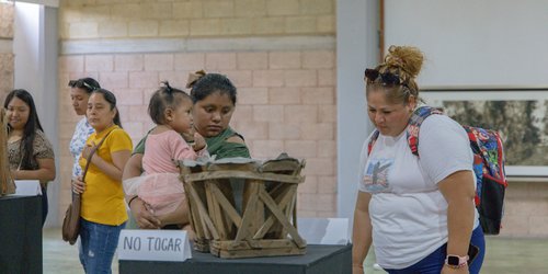 Inauguran exposición “Xilitla a Gran Escala” en el Museo Interactivo El Colibrí