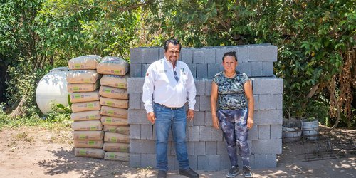 Familia de La Cuata mejora su vivienda con apoyo del Ayuntamiento de CDFDZ