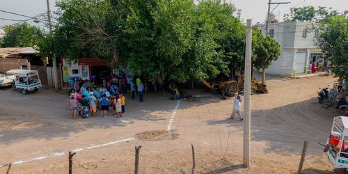 Inicia obra de ampliación de red de agua potable en El Refugio, CDFDZ