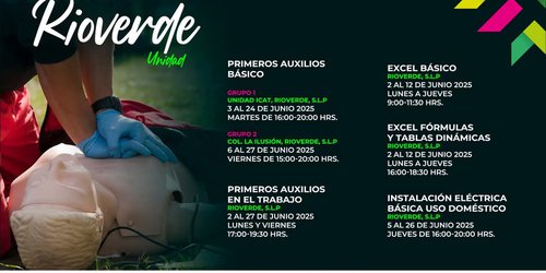 Más de 16 cursos disponibles ofrece el ICAT Rioverde