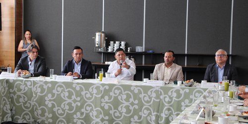 Sector empresarial suma esfuerzos por la seguridad en SLP