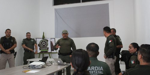 Se fortalecen capacitaciones y capacidades de la División Caminos de la GCE