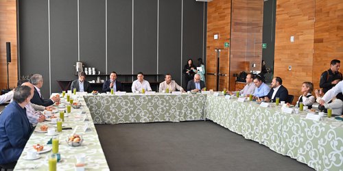 Reconoce IP estrategia de seguridad en SLP