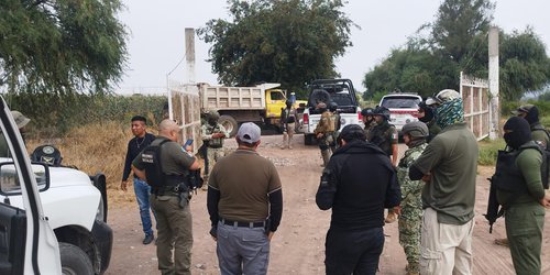 La SSPCE  mantiene despliegues terrestres y aéreos en el Municipio de Ciudad Fernández