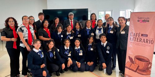 Fomenta Ayuntamiento de SLP la lectura, con su tradicional Café Literario