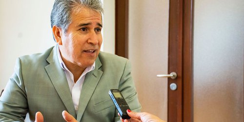Urge atender pérdidas del 50% del agua potable en la red hidráulica de SLP, afirma experto del Grupo Universitario del Agua