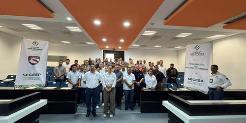Gobierno Estatal promueve la protección a los animales