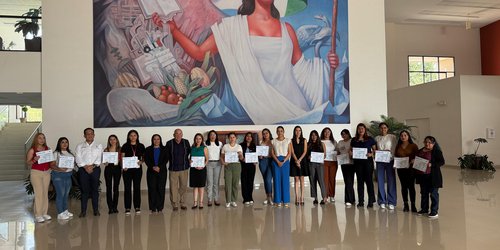 UTSLP y la STPS Entrega constancias por proyecto de empleo y emprendimiento verde