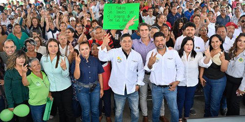 Ricardo Gallardo inicia modernización de Central de Abastos