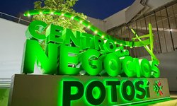Centro de convenciones ahora se llama Centro de Negocios Potosí