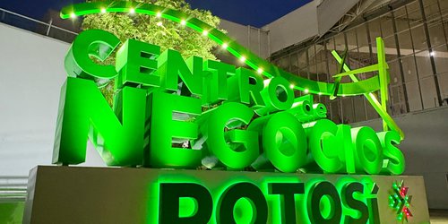 Centro de convenciones ahora se llama Centro de Negocios Potosí