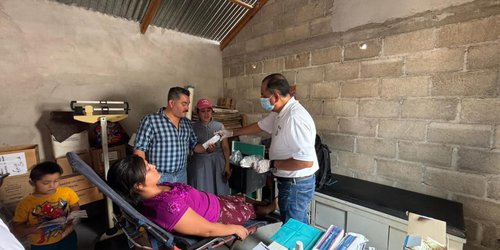 Jornadas de Salud llegan con éxito a la comunidad de La Encantada