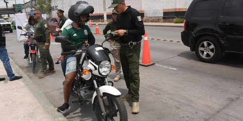 Seguridad vial de Soledad arranca campaña de concientización y medidas preventivas en motociclistas