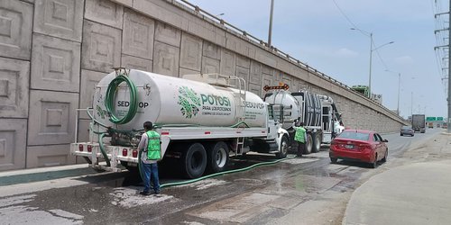 Gobierno Estatal da mantenimiento a accesos al área metropolitana