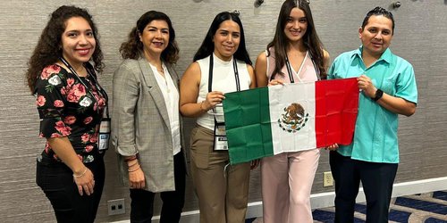 Alumnas de la Universidad Politécnica ganan tercer lugar en competencia internacional