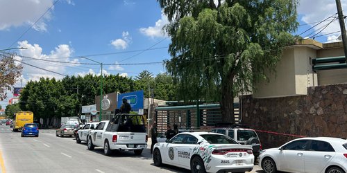Elementos de la Guardia Civil frustra robo en la capital potosina