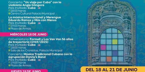 SLP Capital Americana de la Cultura recibe al país hermano de Cuba en junio