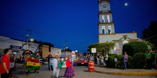 CDFDZ fue sede de un fin de semana inolvidable con la participación de delegaciones internacionales y grupos locales