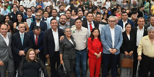 Ricardo Gallardo reconoce la labor Periodística en SLP