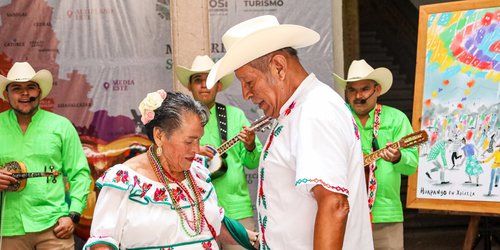 Presentan Festival "48 Horas de Huapango" en Xilitla