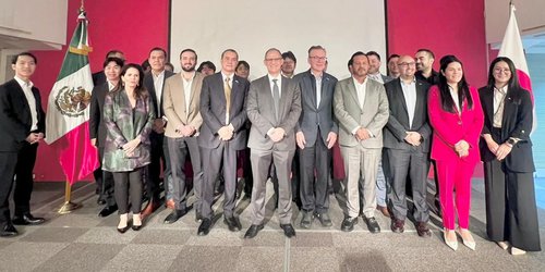 SLP diversifica mercados con misión comercial por Japón