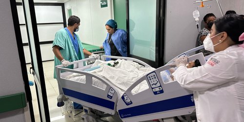 Realiza IMSS San Luis Potosí primera donación multiorgánica del 2025 en HGZ No. 50