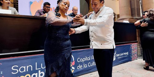 Presentan la III Muestra Nacional de Danzón: San Luis Capital en el liderazgo cultural de México