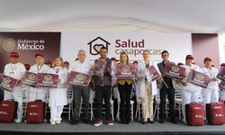 Inicia en SLP programa Salud Casa por Casa