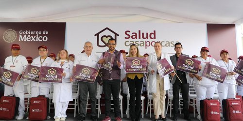 Inicia en SLP programa Salud Casa por Casa