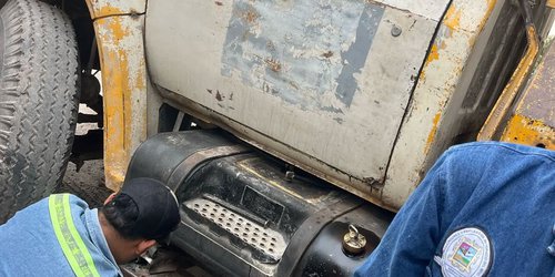 El recurso de la venta de Chatarra será aplicado en las instalaciones de talleres